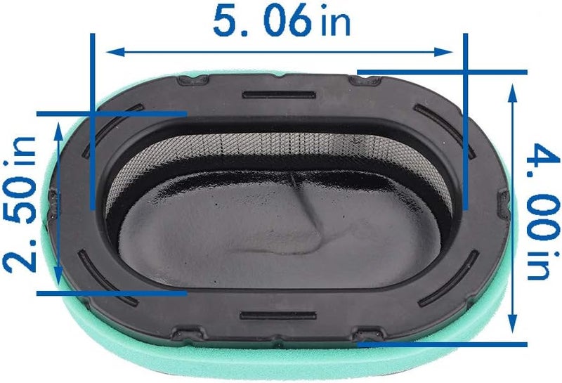 Buckbock 32 083 09-S Air Filter for Kohler 7000 KT725 KT730 KT735 KT740 KT745 19HP-26HP Cub Cadet XT1 XT2 Replace 32 883 09-S1 KH-32-883-09-S1 490-200-k054 (Pack of 2) - Image 2